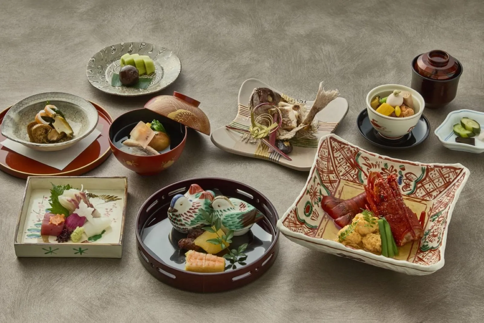 世紀を超えて受け継がれる、日本料理の真髄